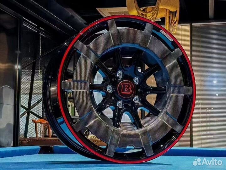 Кованые диски Mercedes G Class B G900 R23