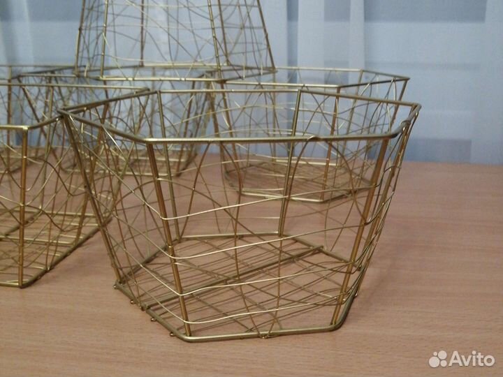 Корзиночки металлические