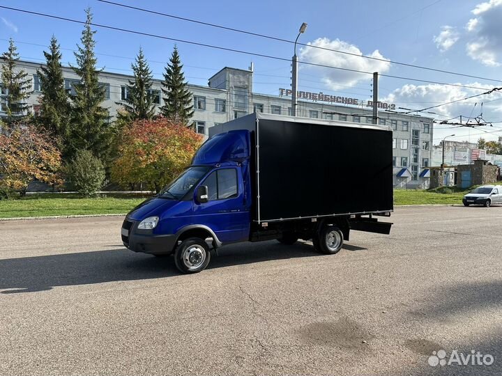 ГАЗ ГАЗель 3302 2.9 МТ, 2012, 449 000 км