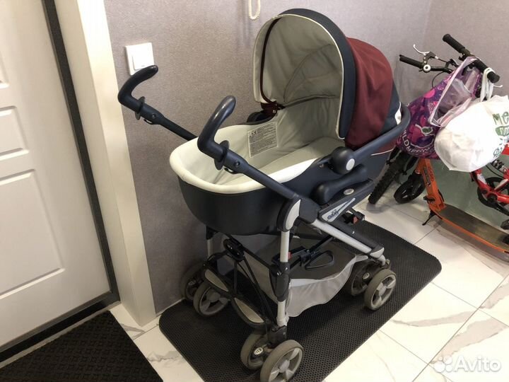 Коляска Cam Combi Family 3 в 1