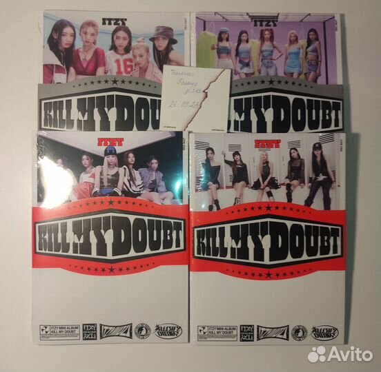 Альбом itzy - kill MY doubt