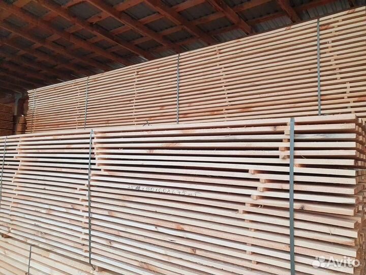Доска обрезная 2 сорт