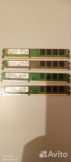 Оперативная память Kingston DDR-III 22GB