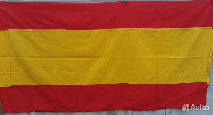 Флаги стяги Олимпиады 1980 г. в Москве. Подлинные