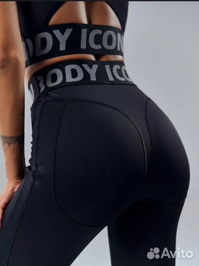 Леггинсы body icon размер xs