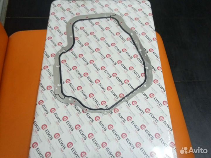 Прокладка поддона Опель vectra а.b astra, 1.8. 2.0