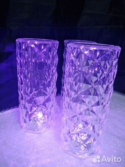 Светодиодный светильник настольный с пультом