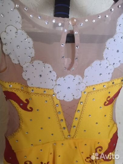 Купальник для художественной гимнастики