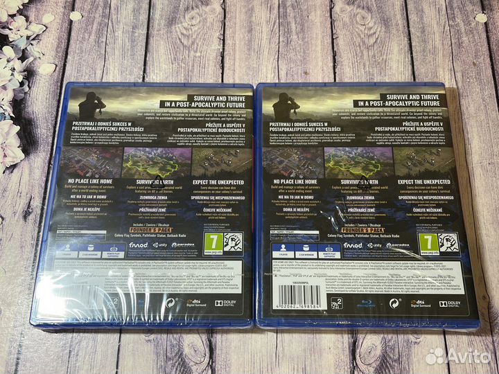 Surviving aftermath ps4