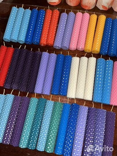 Свечи из вощины опт сувенир Крымский