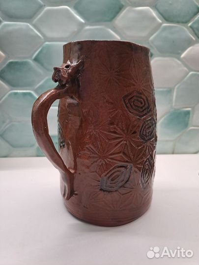 Кружка пивная 1 литр