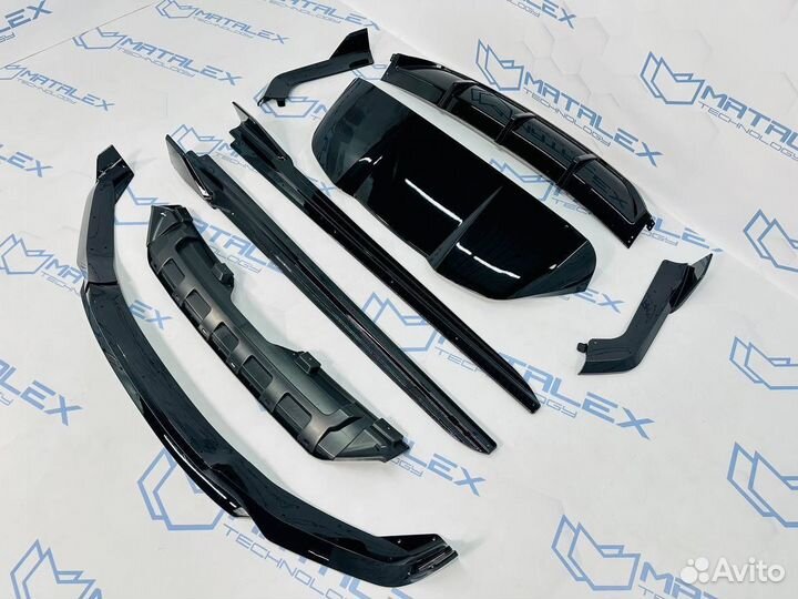 Комплект рестайлинга BMW F15 в стиле G05 MP