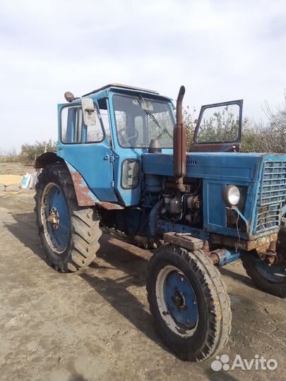 Трактор МТЗ (Беларус) 80, 1985