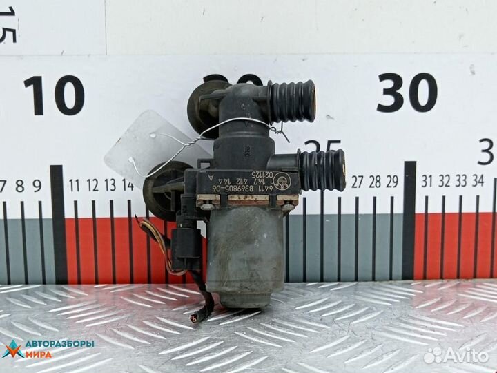 Кран отопителя (печки) BMW 3 E46 2002 64118369805