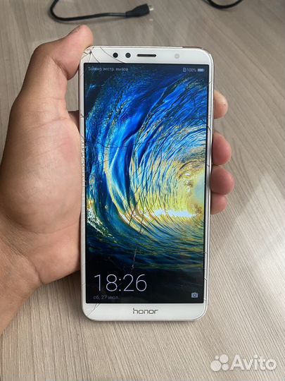 HONOR 7C, 4/32 ГБ