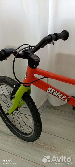 Продаю велосипед beagle 120Х 20дюймов