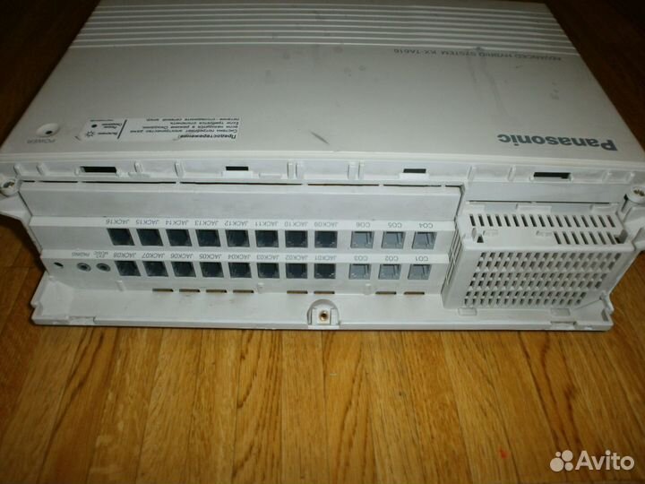 Мини атс panasonic та-616