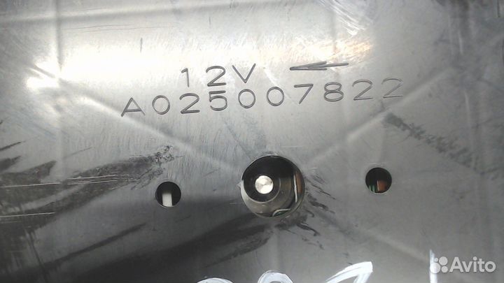 Двигатель отопителя (моторчик печки) Nissan Murano