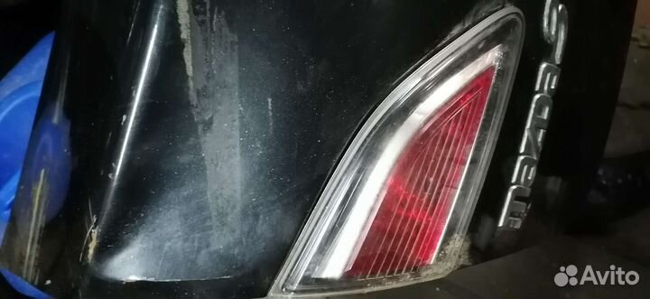 Крышка багажника mazda 3 bl