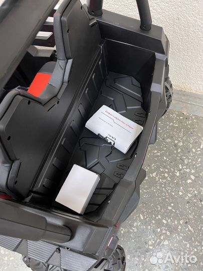 Двухместный электромобиль багги