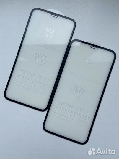 Защитное стекло 5D для iPhone XR/11