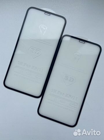 Защитное стекло 5D для iPhone XR/11
