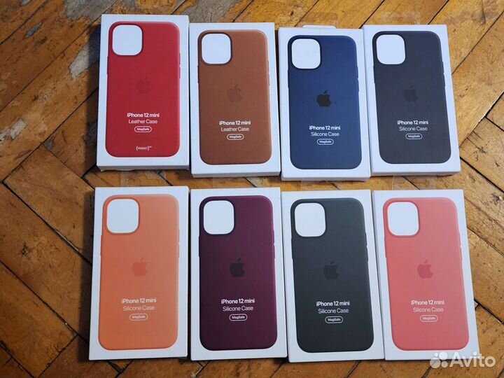 Оригинальный чехол новый iPhone 12 mini case