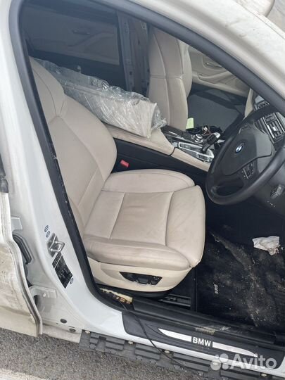 Защита двигателя bmw f10