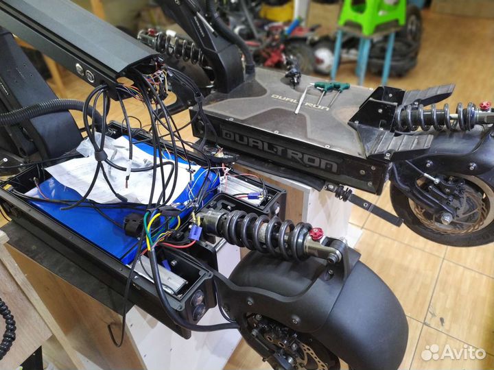 Ремонт электросамокатов