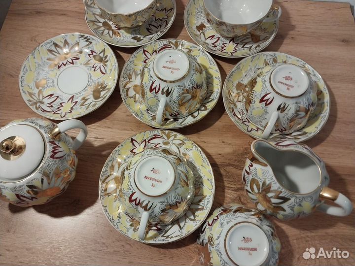 Чайный сервиз лфз СССР
