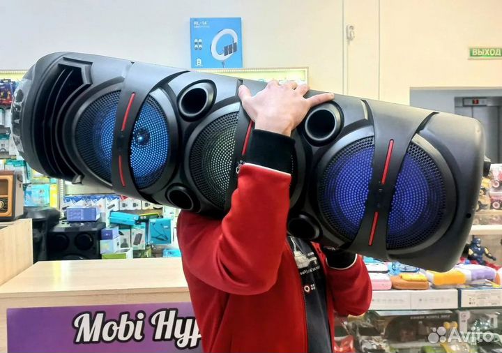 Блютуз колонка большая 95 см