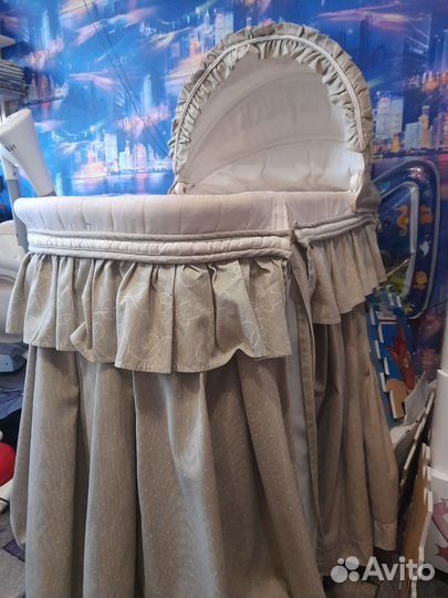 Детская люлька колыбель бу