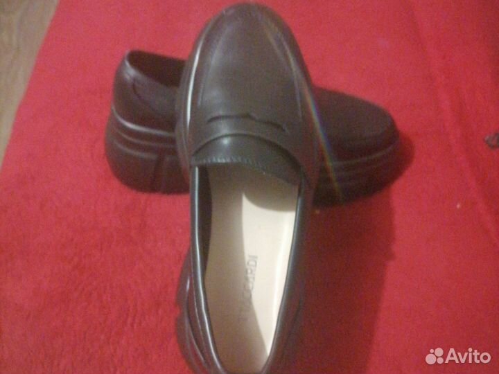 Туфли женские 35 размер натуральная кожа