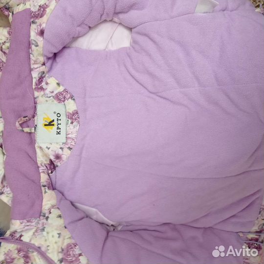 Костюм детский на девочку зима