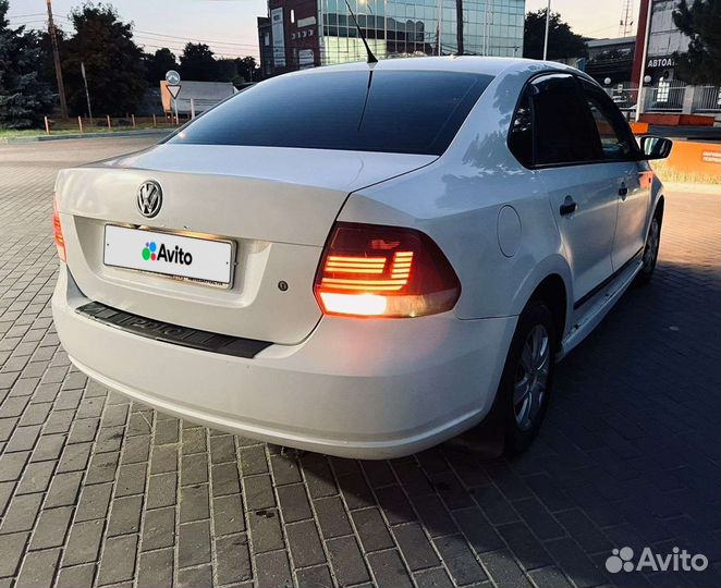 Volkswagen Polo 1.6 МТ, 2013, 620 000 км