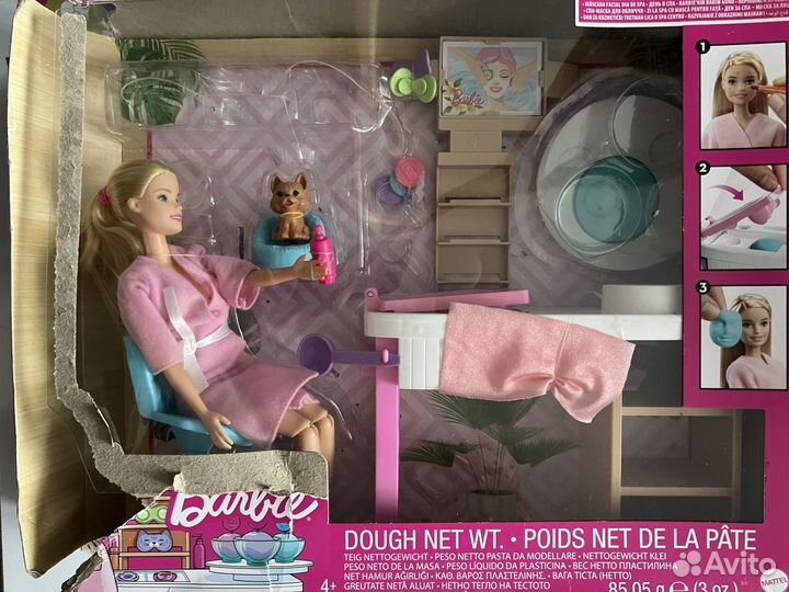 Барби салон красоты SPA маски