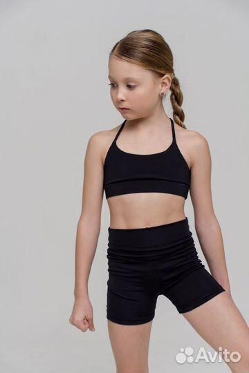 Топ спортивный для девочки