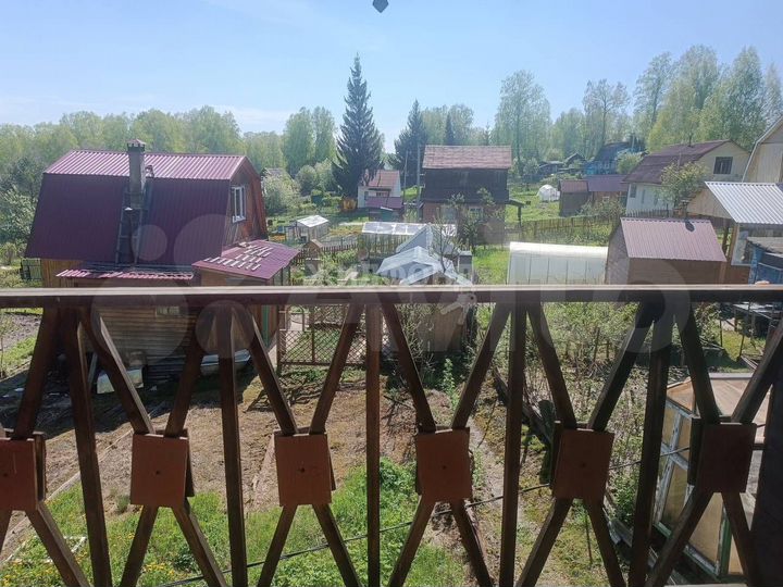 Дача 40 м² на участке 6,2 сот.