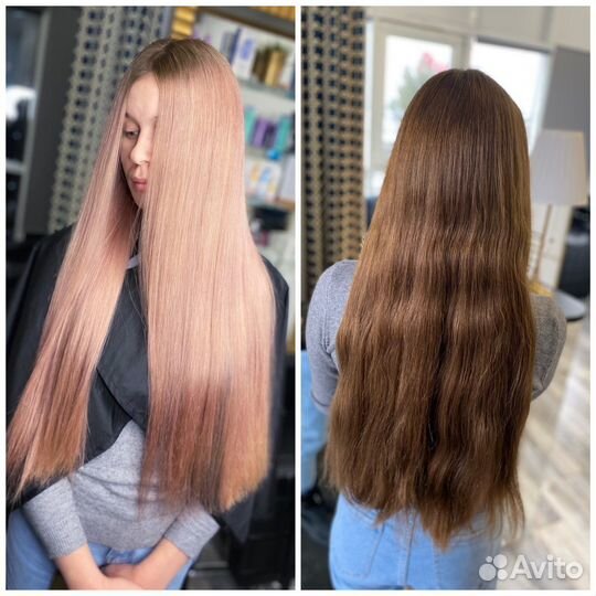 Обучение Парикмахер, наращивание волос