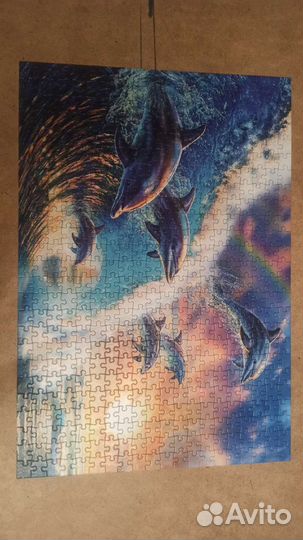 Пазл 500 деталей