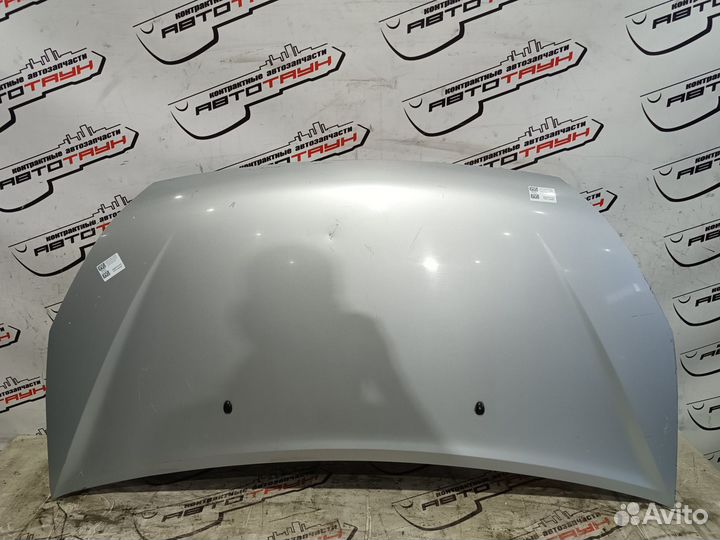 Капот nissan serena PC24 PNC24 RC24 TC24 TNC24 VC24 VNC24 F51004N1MM серебро, KL0 TE019