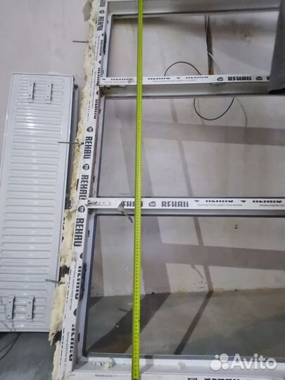 Пластиковые окно rehau