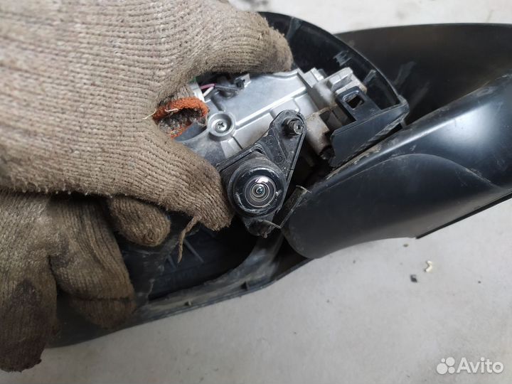 Зеркало правое электрическое Toyota Land Cruiser P