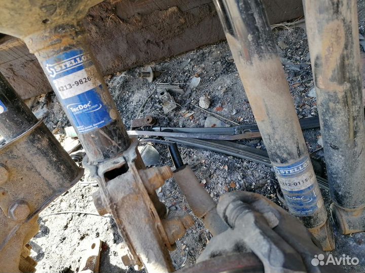 Подвеска рено симбол клио 1998-2009г