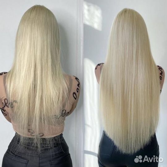 Супер длинные волосы