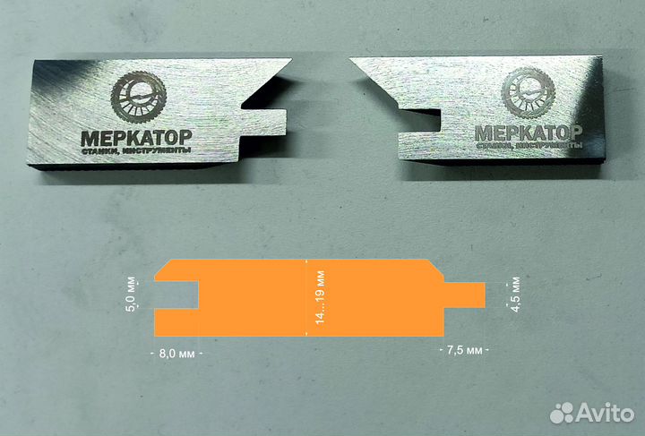 Бланкетные ножи 