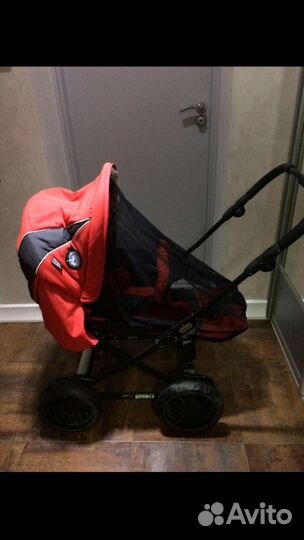 Коляска emmaljunga city cross 2 в 1 (серия polar)