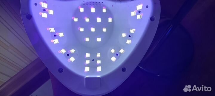 Led лампа для маникюра