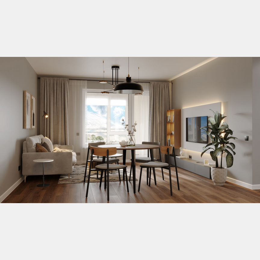 Квартира-студия, 29,1 м², 5/15 эт.