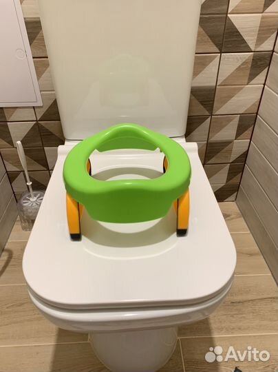 Складной дорожный горшок